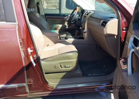 2012 Lexus Gx 460 z USA, uszkodzony, nr VIN JTJBM7FXXC5044697